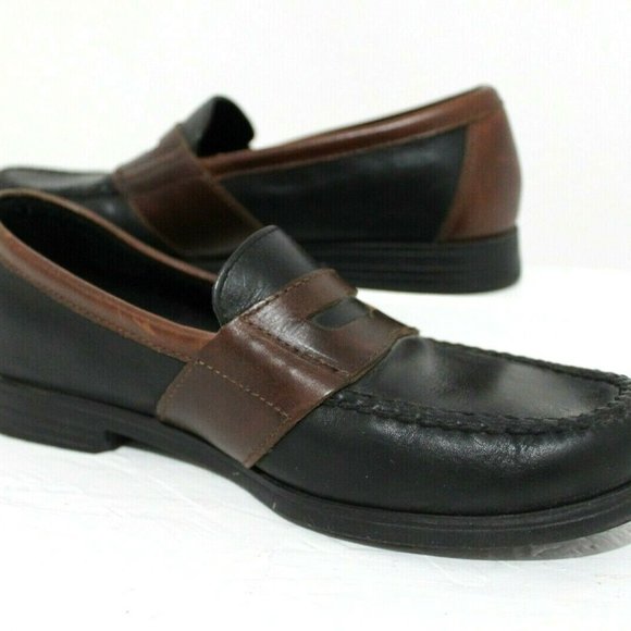 Sperry Top Sider Men's Size US 8 Brown Leather Slip on Boat Shoes - Picture 2 of 8